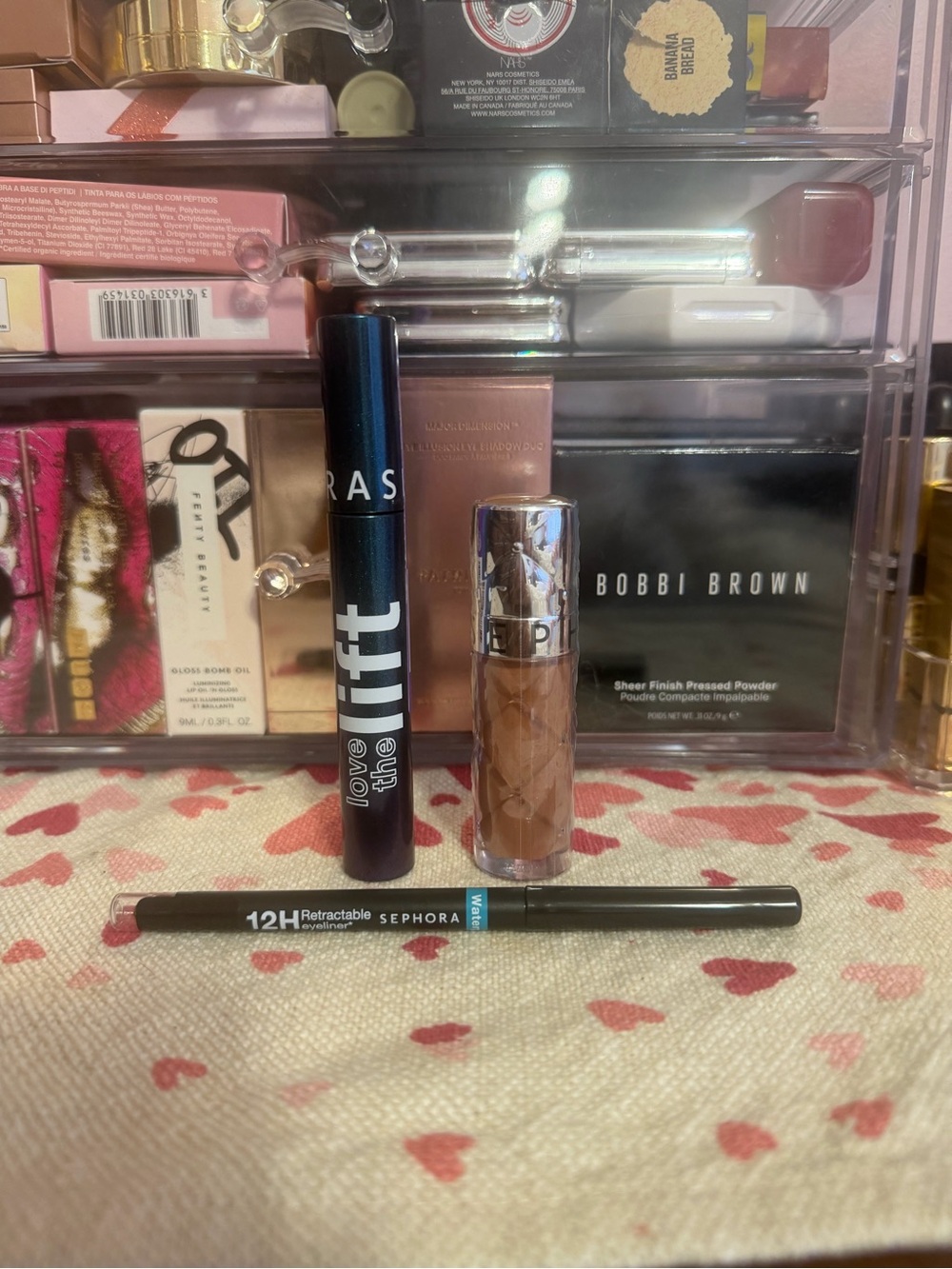 Sephora makeup bundle 3 piece NWT